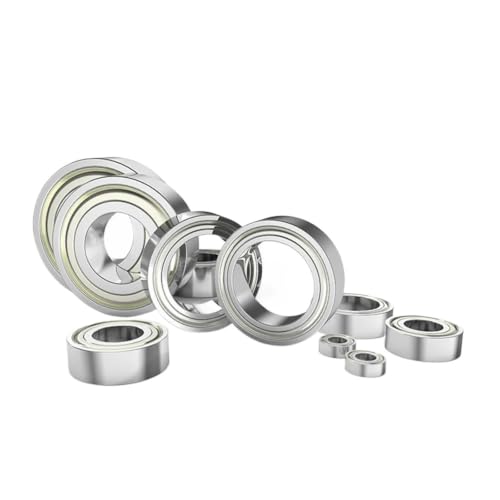 Roulement MR104ZZ 4x10x4mm en métal blindé pour micro-moteurs et modélisme