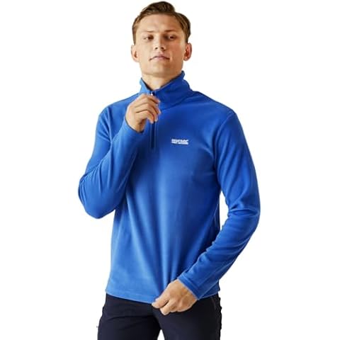 Regatta Thompson Homme veste en polaire col montant 1/4 zip Randonnée chaud Cover