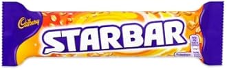 Cadbury Starbar 49 g (Pack of 16)