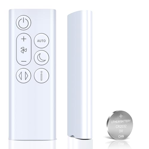 Snrigw Replacement Remote Control for Dyson TP10 Compatible with Purifier Cool™ Gen1 Air Purifier & Cooling Fan(White)