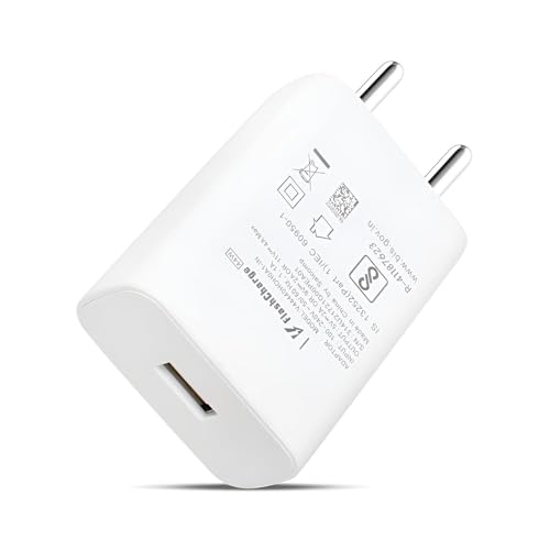 Image of ZYBUX 44W USB-A Flash Fast Charging Adapter Compatible with Vivo V70 Elite|V70|V50|V50e|V40|V40e|V40 Pro|Y400|Y39|Y51pro|T4|T4x|T3|T3x|T2x and Other Type c Devices