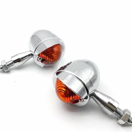 Clignotants moto Suzuki Intruder Volusia VS VL 700 800 1400 clignotants orange