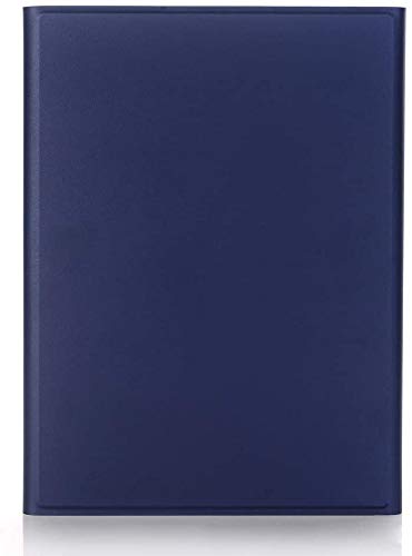 RLTech Tastiera Custodia per Huawei MatePad T10S, [Italiana Layout] 7 Colori Backlit Tastiera Wireless con Custodia Protettiva per Huawei MatePad T10S 2020, Blu