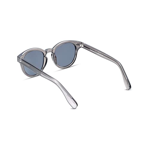 Weatherproof Vintage Designer Sunglasses for Men, UV400 Protection, Durable Oval Frame Embedded with Metal Wire Core3