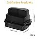 Silkwish 2 Stück Aquarium Scheibenreiniger Magnet Bürste - Klein Aquarienalgen Magnetbürste - Fish Tank Reinigungs Magnetisch Bürste - Geeignet für die Reinigung von Glas mit Einer Dicke von ≤15 mm