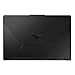 ASUS TUF Gaming F17 Gaming Laptop, 17.3” FHD IPS-Type Display, Intel Core i5-10300H, GeForce GTX 1650 Ti, 8GB DDR4, 512GB PCIe SSD, RGB Keyboard, Windows 10, Bonfire Black, FX706LI-RS53