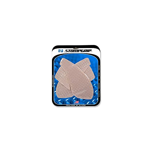 STOMPGRIP (ストンプグリップ)タンクグリップ クリア Amazon | ストンプグリップ(Stompgrip) トラクションパッドタンク