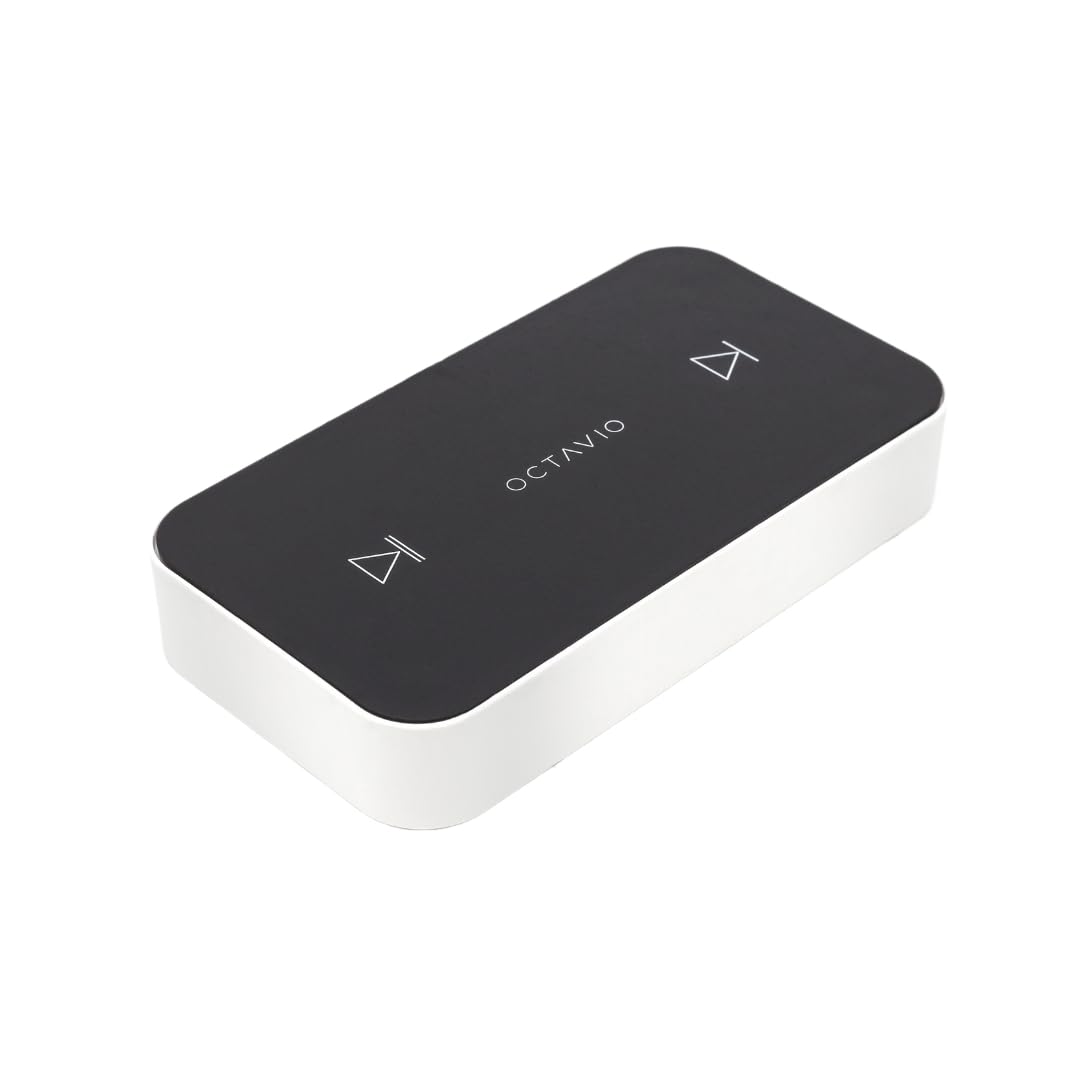 Octavio Stream - Reproductor de Audio Conectado (Wi-Fi/Multiroom) (Cable Audio miniToslink - Toslink)