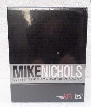 MIKE NICHOLS 38TH AFI LIFETIME ACHIEVEMENT AWARD RARE 10 DVD BOXED SET LIMITED EDITION COLLECTION