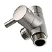 3 pcs 3- Way Shower Arm Diverter Valves for Faucet Handheld Shower Shower Head Home Tool