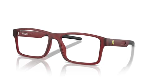Image of Scuderia Ferrari mens Fz8004u Rectangular Prescription Eyewear Frames