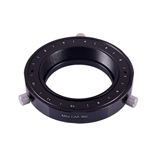 Adaptateur télescope M54 CAA S8261 avec usinage CNC pour une rotation à 360° ultra-précise