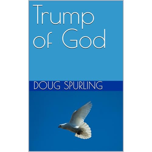 Trump of God Audiolibro Por Doug Spurling arte de portada