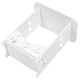 Petite table : sa couleur propre et lui donne un look moderne et minimaliste qui complète n'importe quel décor de chambre, table d'appoint de