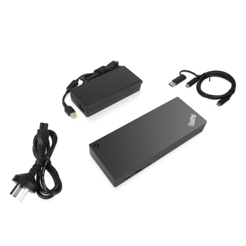 Lenovo ThinkPad Hybrid USB-C with USB-A Dock US (40AF0135US) - image 2