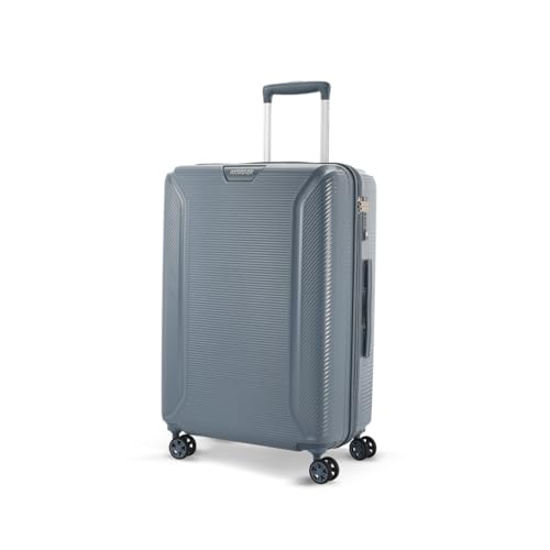 American Tourister Cabin Robotech with TSA Lock & 8 Wheel, 55 CM ...