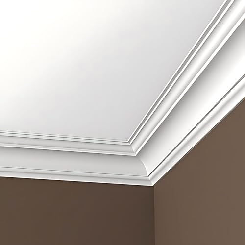 Cornisa 150148 moldura estuco blanco 2m Profhome decorativa 4