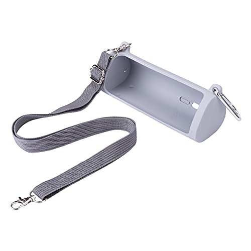 Khanka Siliconen hoesje voor Sonos Roam/Roam SL draagbare draadloze luidspreker, met schouderriem en karabijnhaak… - Image 4