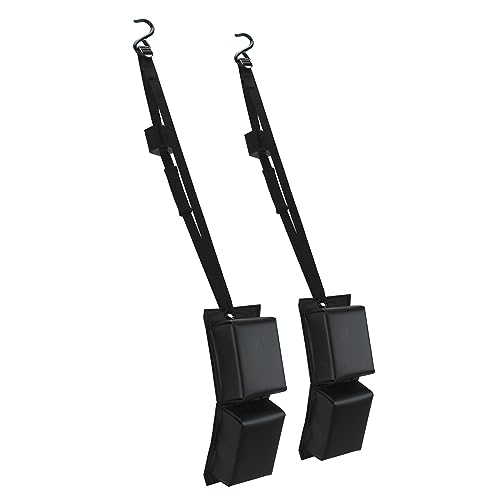 Extreme Max 3006.7270 BoatTector PWC Contour Fender mit Haken und Gurt-Set mit verstellbaren Gurten für einfache und sichere Installation, 2 Stück