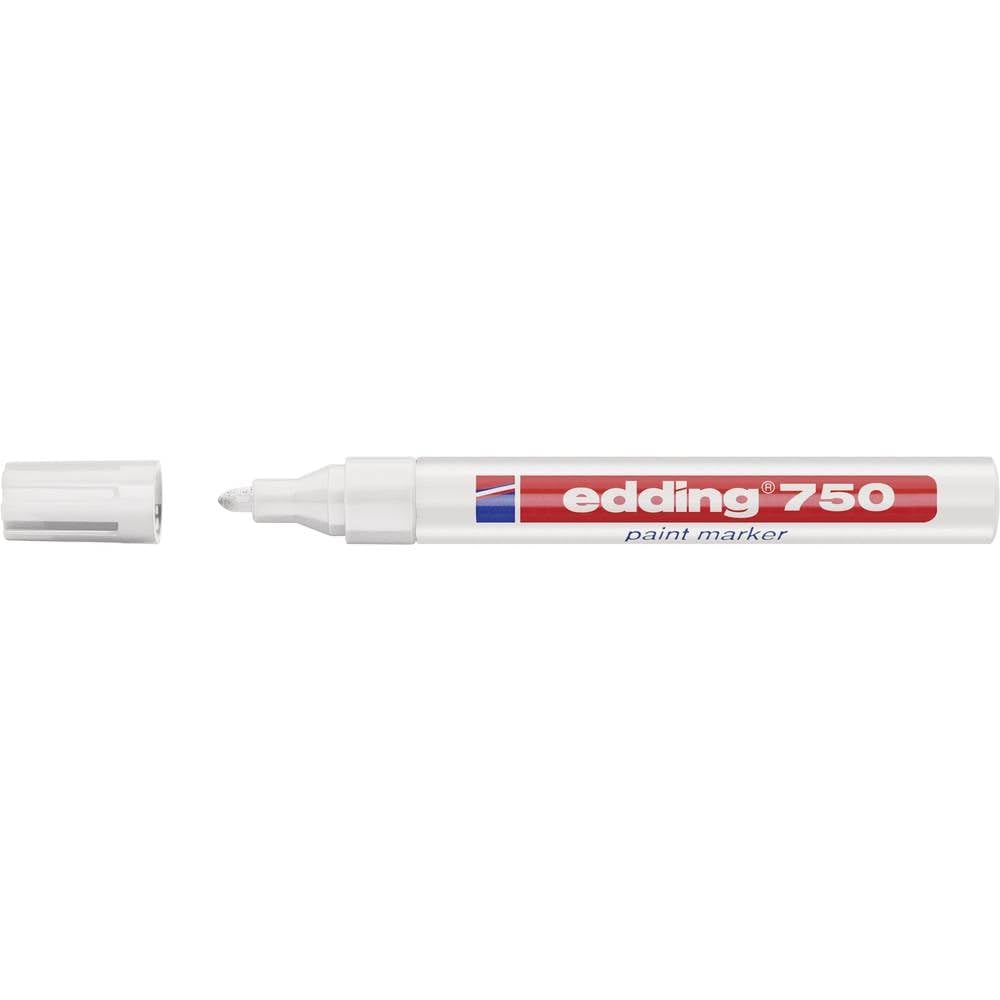 Edding 750 Blanco 10 pieza(s)