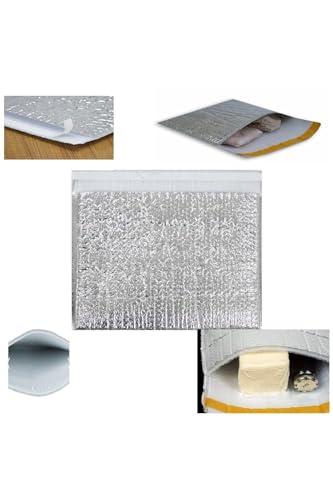 Soğuk Zincir Torbası Cool Mailer 35 x 35 x 5 cm 10 Adet