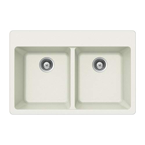 Review Product HOUZER M-200 Cloud Sink, White
