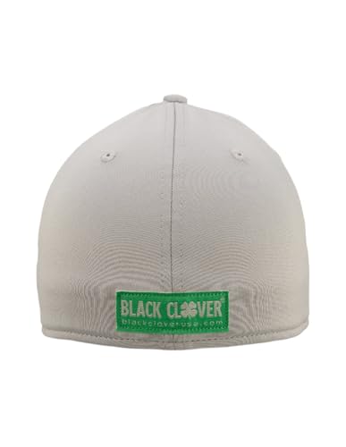 Image of Black Clover 134 Kelly Green /Silver Cap