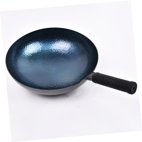 Wok de Hierro Grande con Tapa Antiadherente miniatura 7