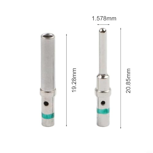 Conectores de contacto sólido tamaño 16 para cables de 14 AWG de alta conductividad 4