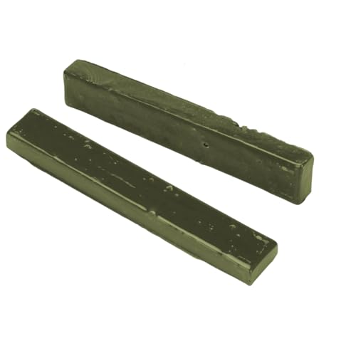 Image of Sthovd Green DOP Wax Fit for Lapidary Cabachon Forming Cutting