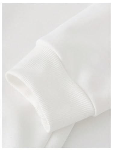 Girl's Cartoon Graphic Long Sleeve Crewneck Sweatshirts Drop Shoulder Cute Pullover Tops T Shirt3