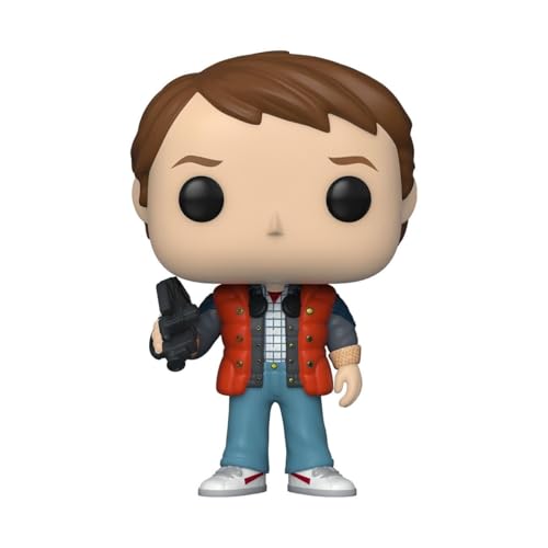 Funko POP! Movies: BTTF - Marty McFly In Puffy Vest - Back to the Future - Collectable Vinyl Figure - Gift Idea - Official Merchandise - Toys for Kids & Adults - Movies Fans