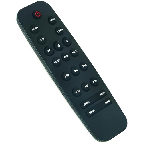 Télécommande NK12 pour barre de son Nakamichi de rechange - 5
