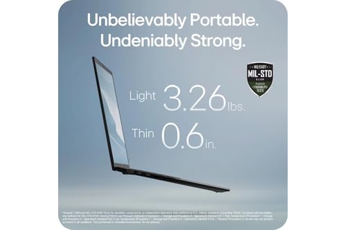 Image of LG gram Pro 17 AI Laptop, 17 inch WQXGA (2560x1600) IPS Display, Intel 16-Core Ultra 9 285H up to 5.4 GHz, 32 GB LPDDR5X RAM, 1 TB SSD, GeForce RTX 5050, Backlit Keyboard, Wi-Fi 7, BT 5.4, Windows 11 Pro