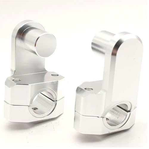 CNC Guidon Poignée Riser Ducati Monster 1100 1200 ajustement hauteur 28mm