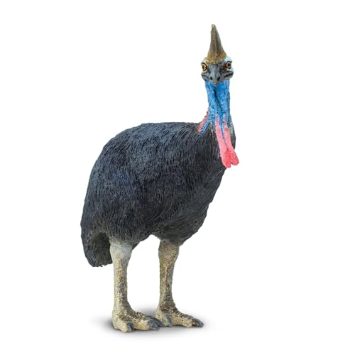 Safari Ltd Wild Safari Wildlife Cassowary Toy Figurine