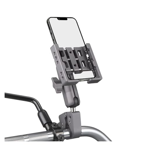 Support téléphone moto rotatif pour vos sorties et voyages