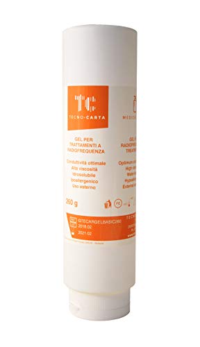 leitendes Gel für Radiofrequenz und Tecar 260g transparent Cover