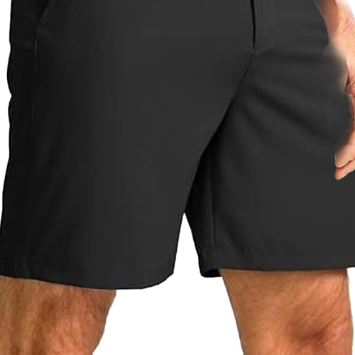 Shorts casuales de vestir para hombre, verano, rápido secado miniatura 5
