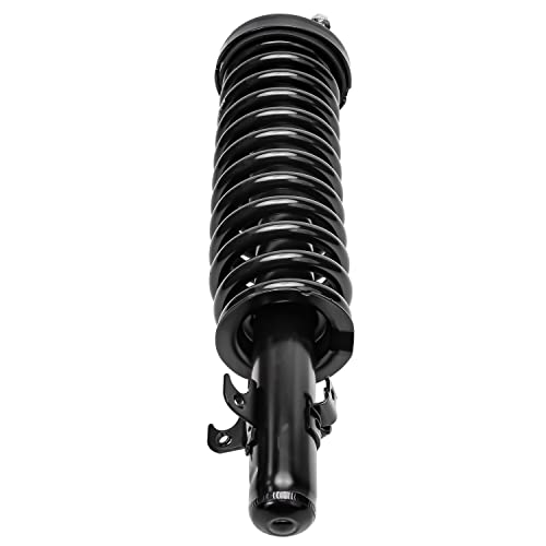 Image of Detroit Axle - Pair Front Struts for 1990-1993 Honda Accord 1991 1992 2 Ready Struts w /Coil Spring Assembly Replacement Suspension Quick Install Ready Struts Shocks Assembly