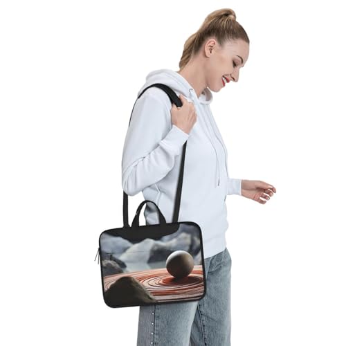 Maletín para Laptop de 13 Pulgadas Rock para Hombre y Mujer miniatura 3