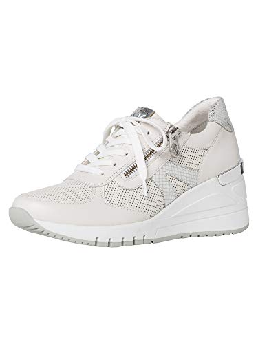 TG. 37 EU) MARCO TOZZI Sneaker da Donna Laced 2-23752-43, Scarpe da