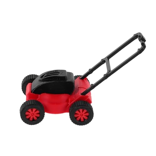 NUOBESTY Maßstab Miniatur Rasenmäher Modell Realistisches Gartenwerkzeug für Puppenhaus Dekoration Vielseitiges Micro Landschafts Accessoire Detailreiche Miniatur Rasenmäher Figur Robustes NUOBESTY Maßstab Miniatur Rasenmäher Modell Realistisches Gartenwerkzeug für Puppenhaus Dekoration Vielseitiges Micro Landschafts Accessoire Detailreiche Miniatur Rasenmäher Figur Robustes