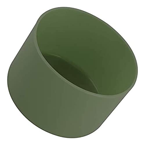 Cam-ulata Schützender Silikon-Flaschenstiefel für Hydro 340 ml - 1,1 l Sport-Trinkflaschen-Zubehör, rutschfeste Unterseite, Kappenhülse, BPA-frei, Futternapf (1,8 l, rot) Cover