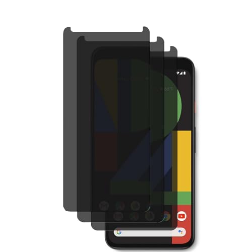 Verre trempé Google Pixel 4 anti-espion pour vos trajets quotidiens