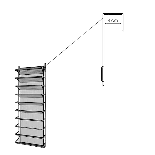 Étagère à chaussures suspendue pliable pour optimiser immédiatement vos placards - 4