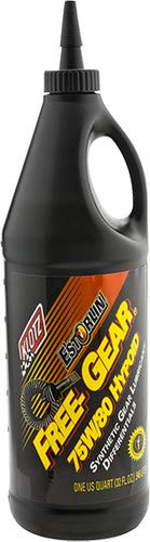 KLOTZ 32oz 75W80 Free-Gear Estorlin Hypoid Differential Lubricant for Racing and Performance Applications Recommended for Arctic Cat Diamond Drive