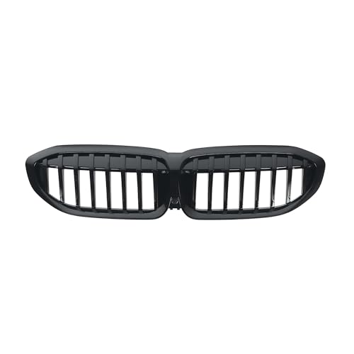 Parrilla delantera negra para BMW X3 G01 y X4 G02 (2018-2022)