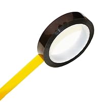 Alternative to 3M Kapton Tape 5413: Tapes Master 1 Mil polyimide tape is alternative to 3M Kapton tape 5413. The tape is a HN general purpose amber color film with silicon adhesive and 3” polyethylene core. RoHS approved and Halogen Free. High Temper...