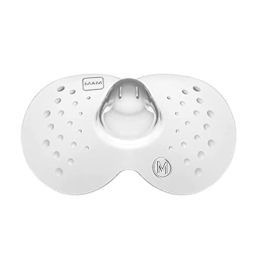 MAM Protector de lactancia, tamaño M (20 mm), paquete de 2, protectores de pezón extra suaves para amamantar, permite el máximo contacto con la piel entre mamá y bebé | Ya disponible en tu tienda friki favorita! En mundofriki.es!